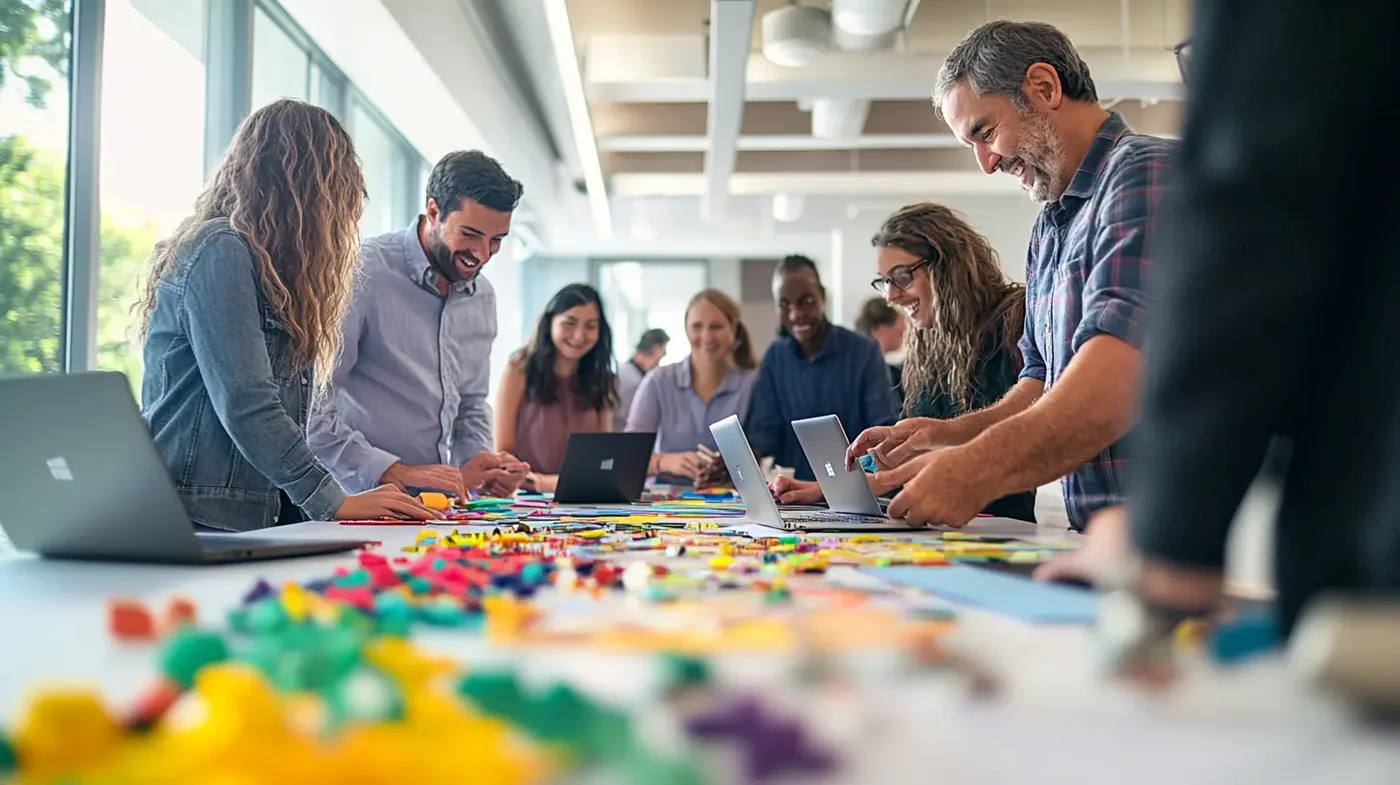 Voici les meilleures activités de team building