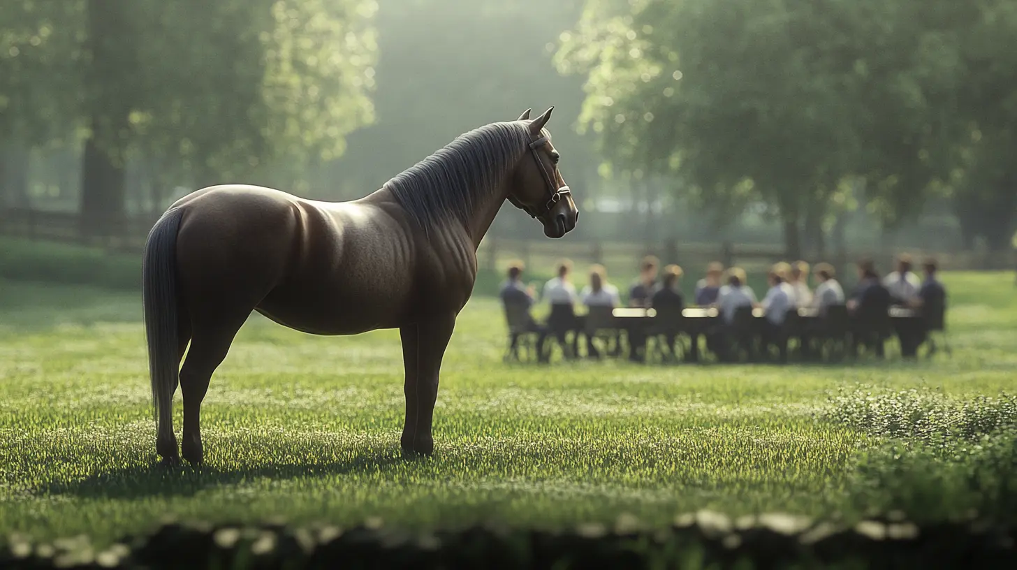 L'impact des chevaux sur votre posture de leader