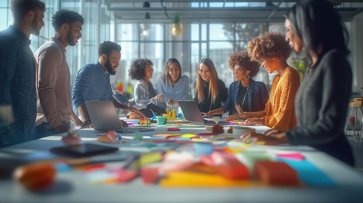 Découvrez les meilleures activités de team building