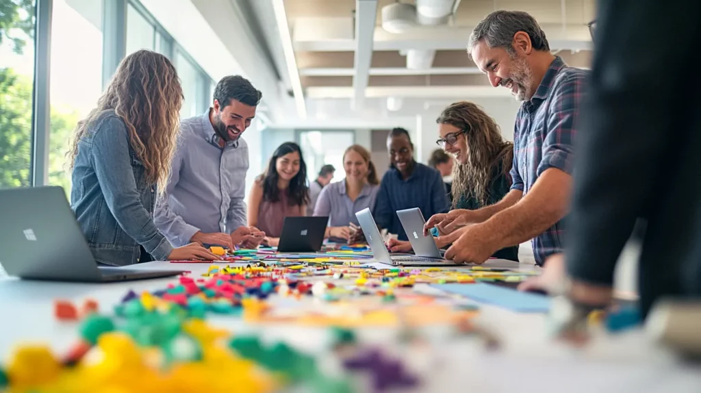 Voici les meilleures activités de team building